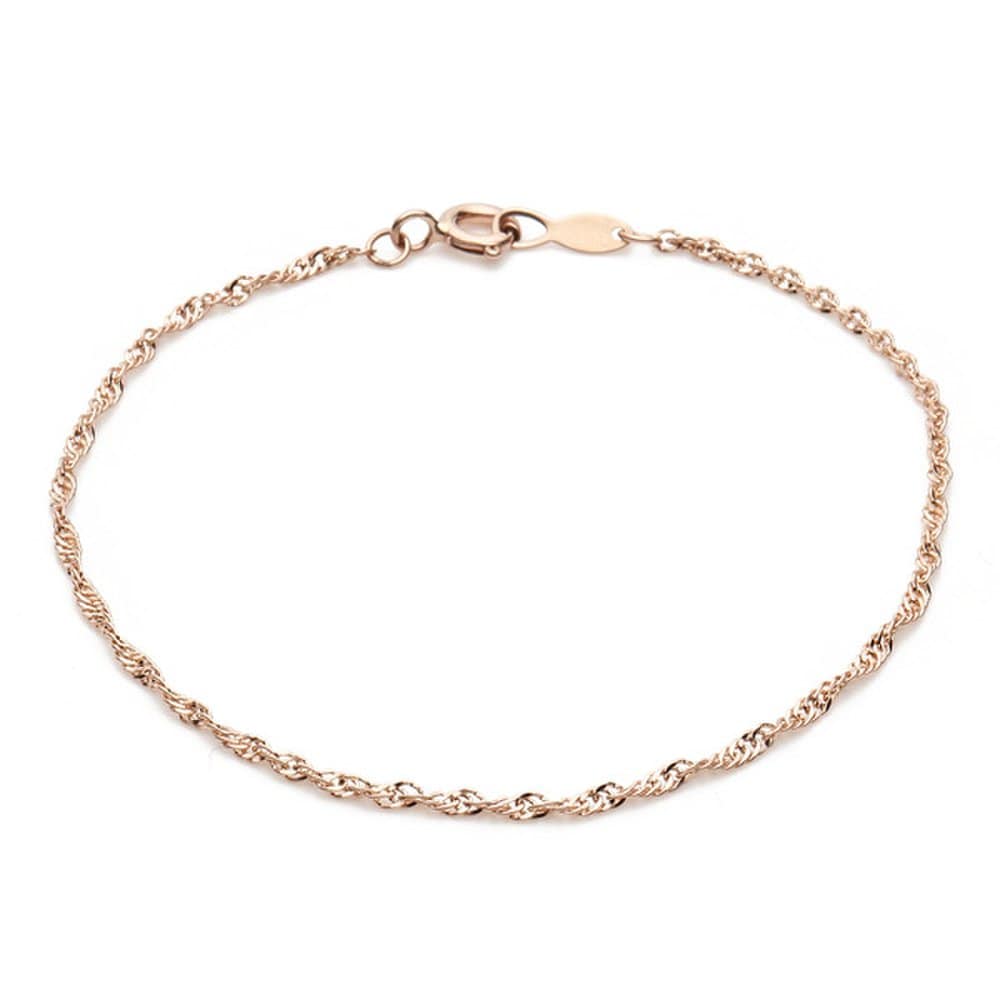 [Dorocy] 14K Basic Twist Bracelet_Atype