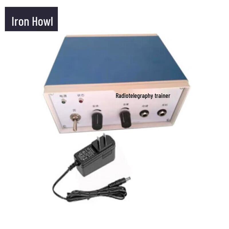 Тренажер для тренировки азбуки Морзе CW-генератор с ручным ключом