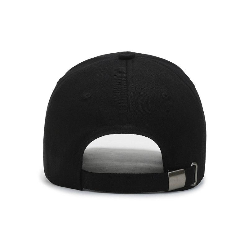 Spring new simple dome baseball cap men's and women's cap outdoor casual sun hat