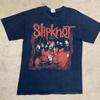 2009 Slipknot Band Tee Shirt Size Medium Numetal Metal Y2K Unisex T-Shirt