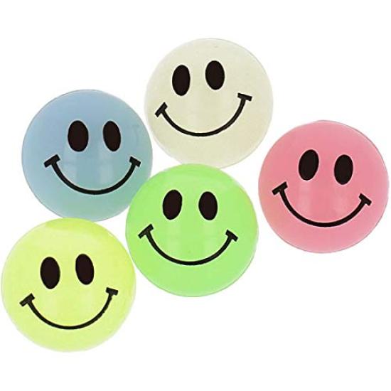 Oishi Super Ball Glowing Smiley 27mm Set of 100 Co., Ltd. (Luminous Type)
