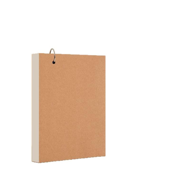 Portable A4 Ring Binder, A6 Detachable Drawing Book, and A5 Tear-off Sketchbook Set.