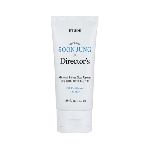 

ETUDE EarlyJung Director s Минеральный фильтр солнцезащитный крем SPF 50+ PA++++ 50мл