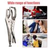 Feb.Welding Clamp Counterpart Pliers Clip U-Shaped Welding Vise Grips Quick-Lock Release Metal Face Clamp For Locking