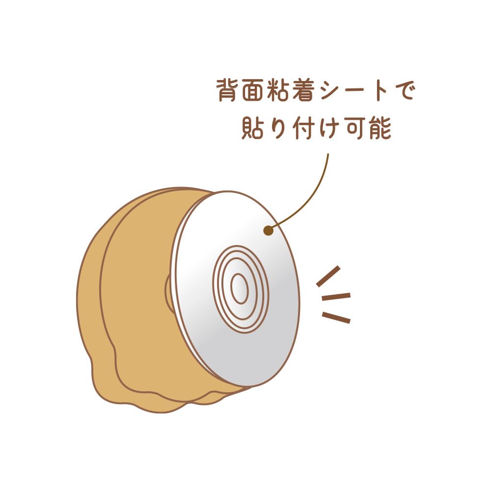 Tees Factory Doraemon "I'm Doraemon" Wooden Hook Takecopter H81 x W59 x D38mm ID-5542440TK
