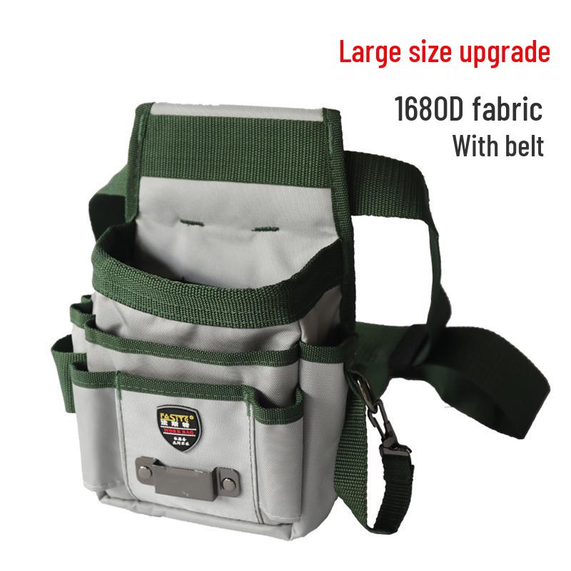 Multi-functional Carpenter & Electrician Waist Tool Bag