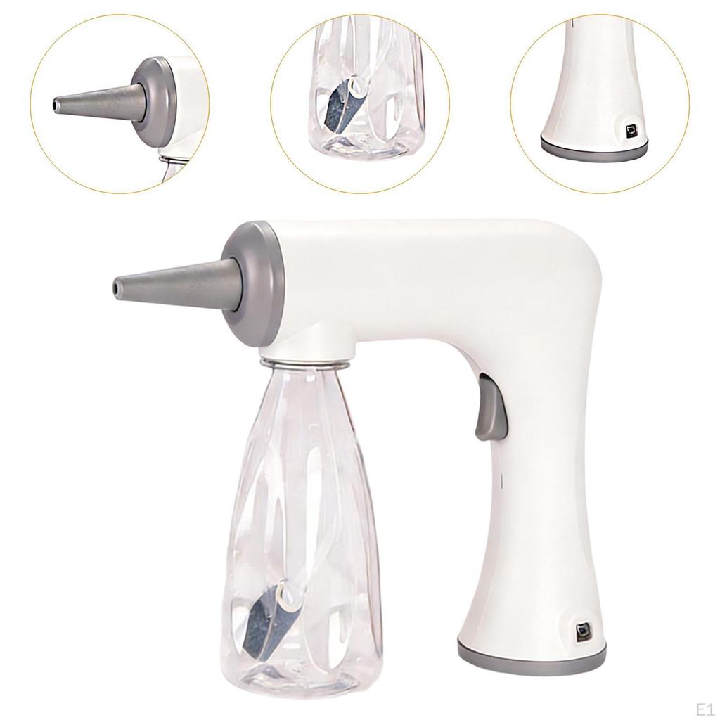 Electric Bubble Device Accessory Easy Use Equipment Multifunctional Lightweight Hairdressing Styling