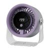 High-Speed Turbo Rechargeable Wall-Mounted/Desktop Fan for Kitchen & Outdoor Use