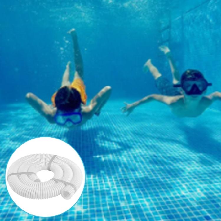 Pool and Spa Hose Pool Pump Replacement Pool Filter Hose Filter Assembly Plastic Texture Perfect for Sand Filter Setups