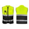 With Pocket Reflective Vest Warning Construction Clothes Outdoor Safety Clothing  Motorcycle