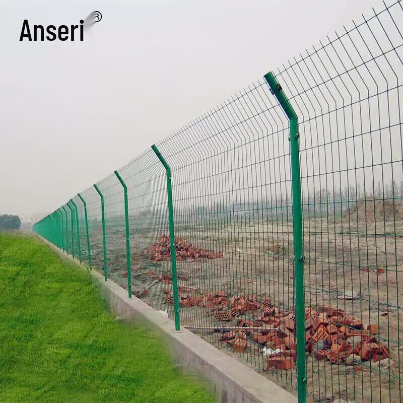 Highway Double-Sided Guardrail Fence