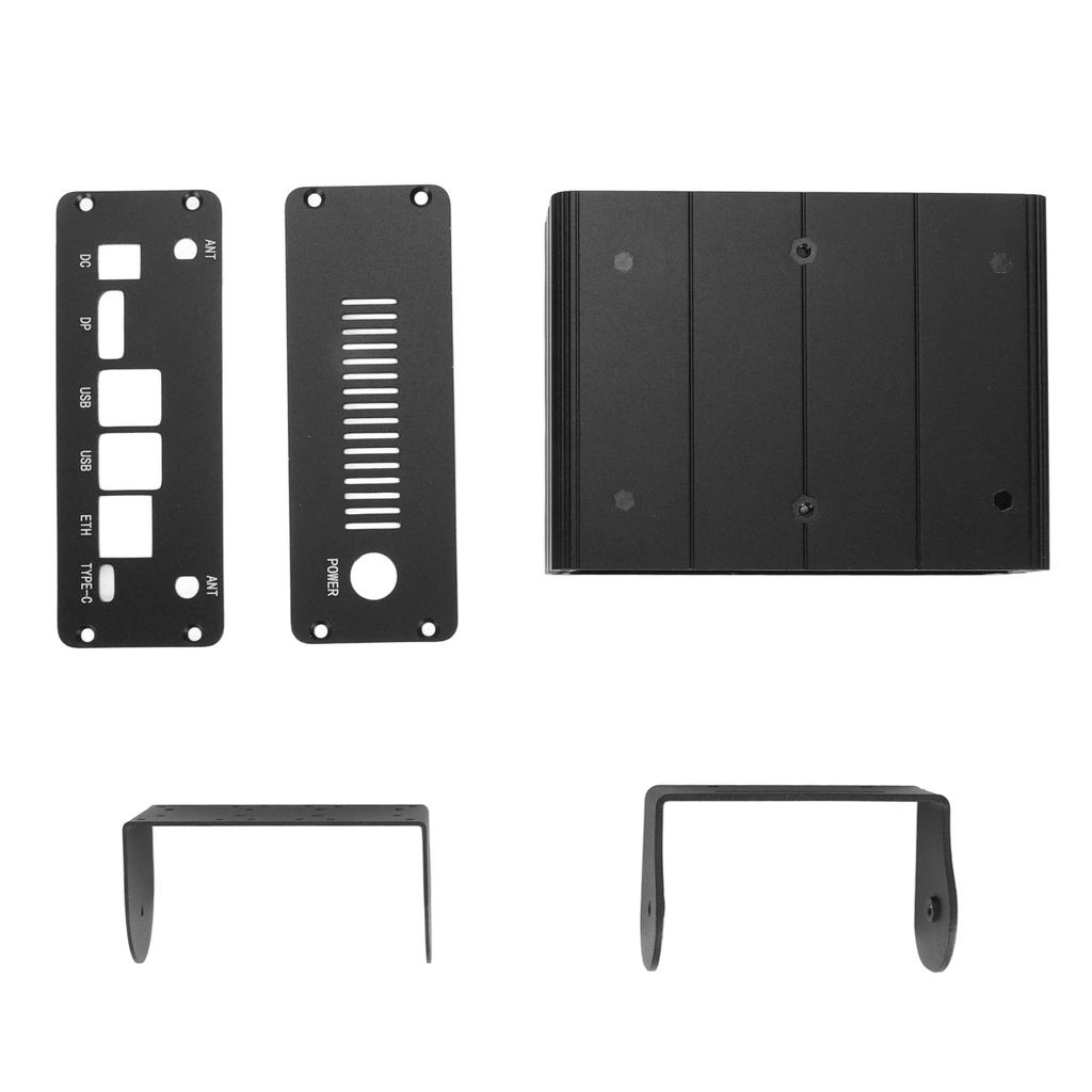 Aluminum Alloy Case for Jetson Orin Mini Computer Case with Camera Holder for Jetson Orin Nano NX Kits