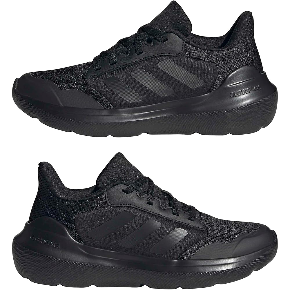 Adidas Tensaur Run 3.0 Kids Sneakers Core Black Unisex Boys Girls Size 22-25.5 cm