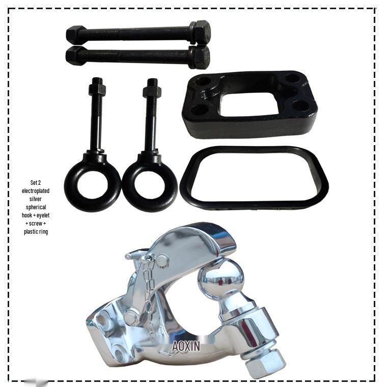 Lexus LX570 Land Cruiser LC200 Tow Hook Ball Head Modification