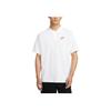 Nike Sportswear Fashion Comfortable Casual Soft Short Sleeve T-Shirt Men Tops White IH0822-100