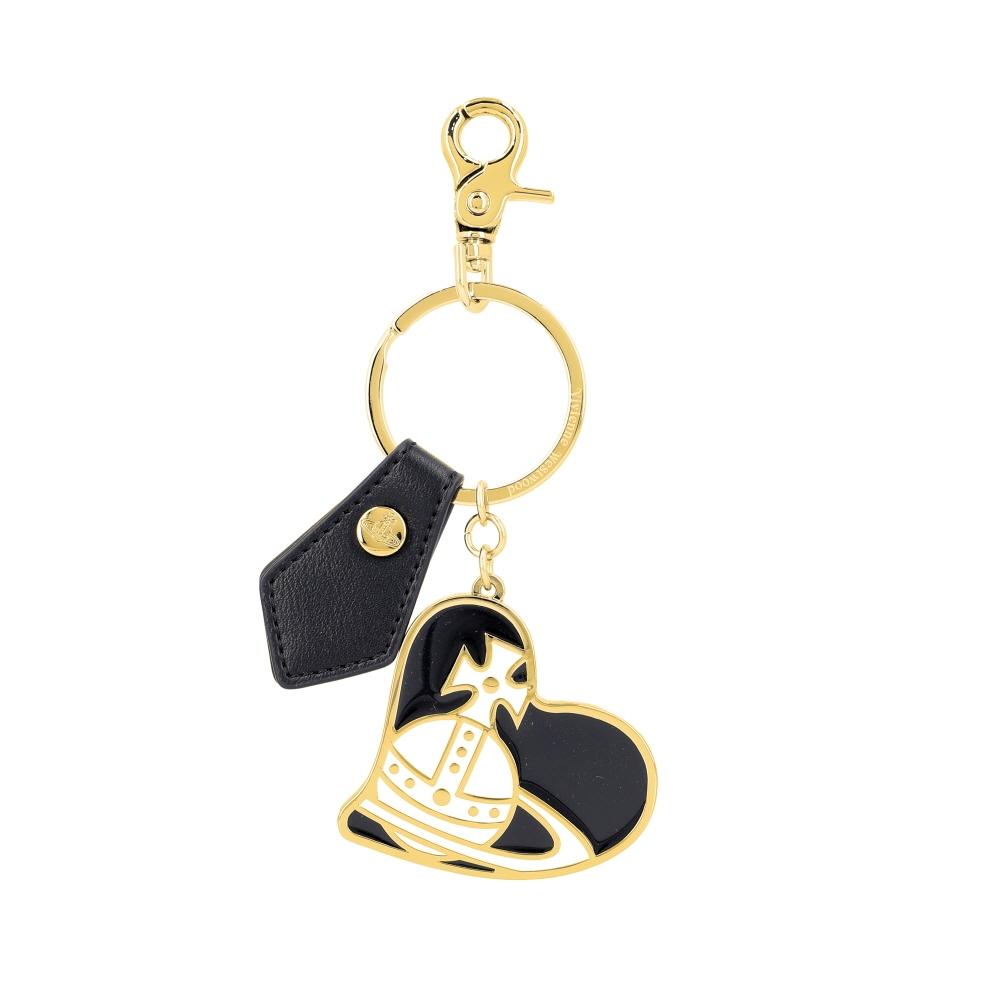 Брелок Vivienne Westwood Сердце N401 Orb 8203012UU OM002H N401