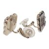 CHANEL  ABE425_B18071_NZT06 Earring white/black metal Women