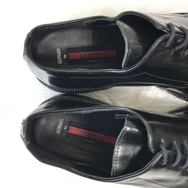 Vintage LLOYD Leder U-Tip Schuhe [11/46/29.0-29.5/Schwarz] Deutschland(GEBRAUCHT)