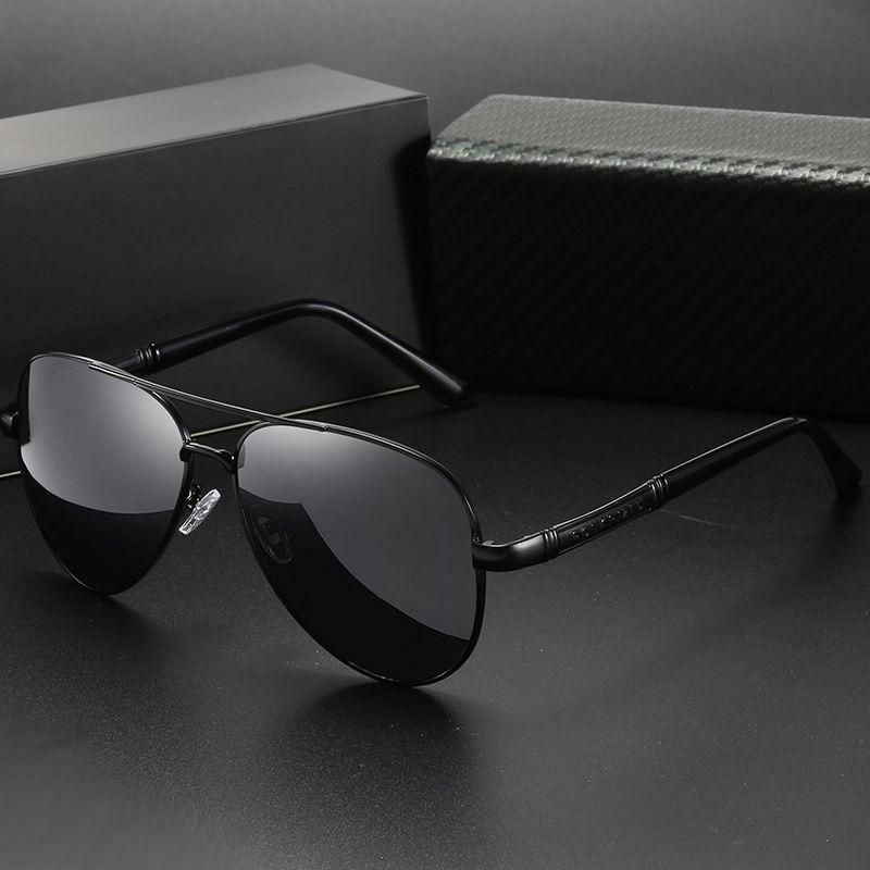 Men's Polarized Photochromic Sunglasses for Day and Night, Driving, and Fishing - Model 5183