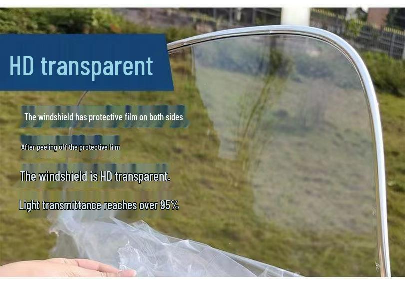 Thickened PC Windshield Cover for Ninebot Electric Vehicles