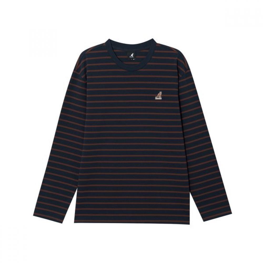 KANGOL Футболка с длинным рукавом 3539 Темно-синий ME