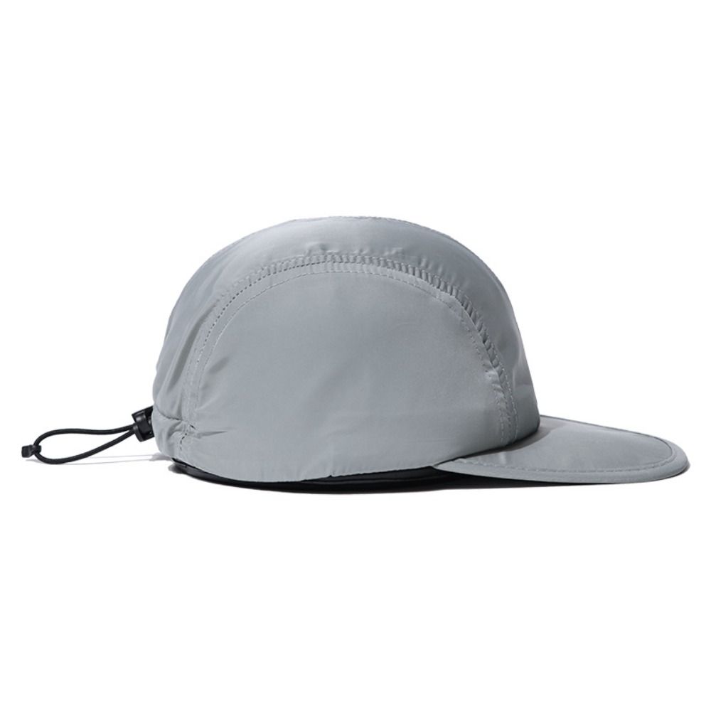 Adjustable Baseball Cap Drawstring Design Snapback Hats Fashion Sunshade Cap  Unisex