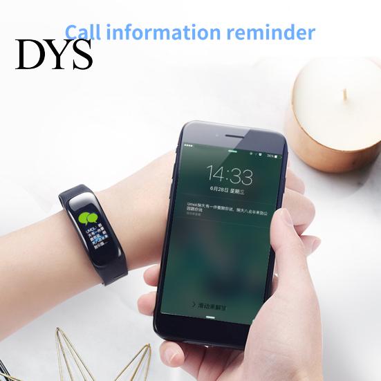 Sport C1 Plus Smart Wristband Long Standby Time Health Tracking Multifunctional Bracelet Bluetooth-compatible IP67 Waterproof Comfortable Pedometer