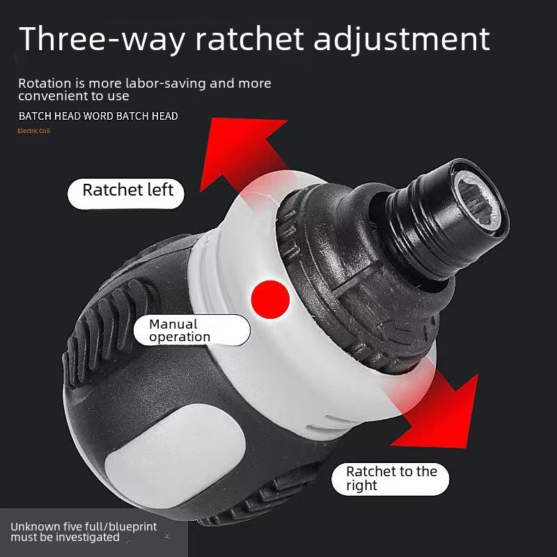 Multifunctional Ratchet Screwdriver Set: 13-in-1 Special-Shaped with 7-in-1 Cross & Flat Heads