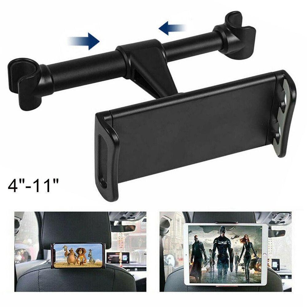 

Подставка для планшета Вращающаяся на 360° подставка на заднем сиденье автомобиля Держатель на заднем сиденье автомобиля Крепление на подголовник Кронштейн для телефона