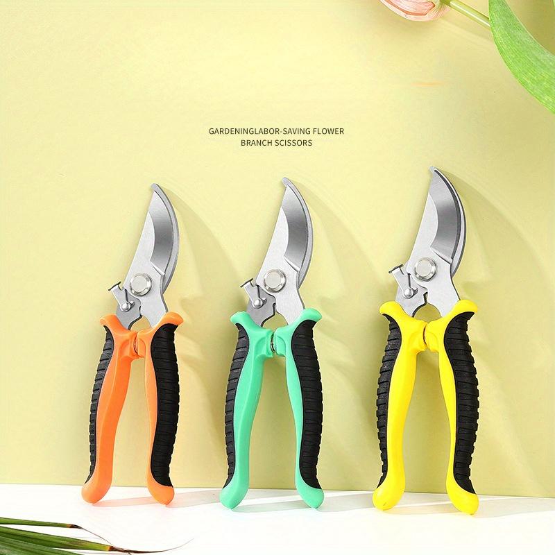 Garden Scissors for Bonsai Branch Floral Pruner Professional Pruning Trees Pruning Gadgets Agricultural Farm Hand Tools