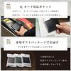 Kapon Bifold Genuine Coin Lightweight Holds 12 Hidden Pocket Men's Wallet, Leather, Box-Shaped Purse, Leather, Cards, (Black)
