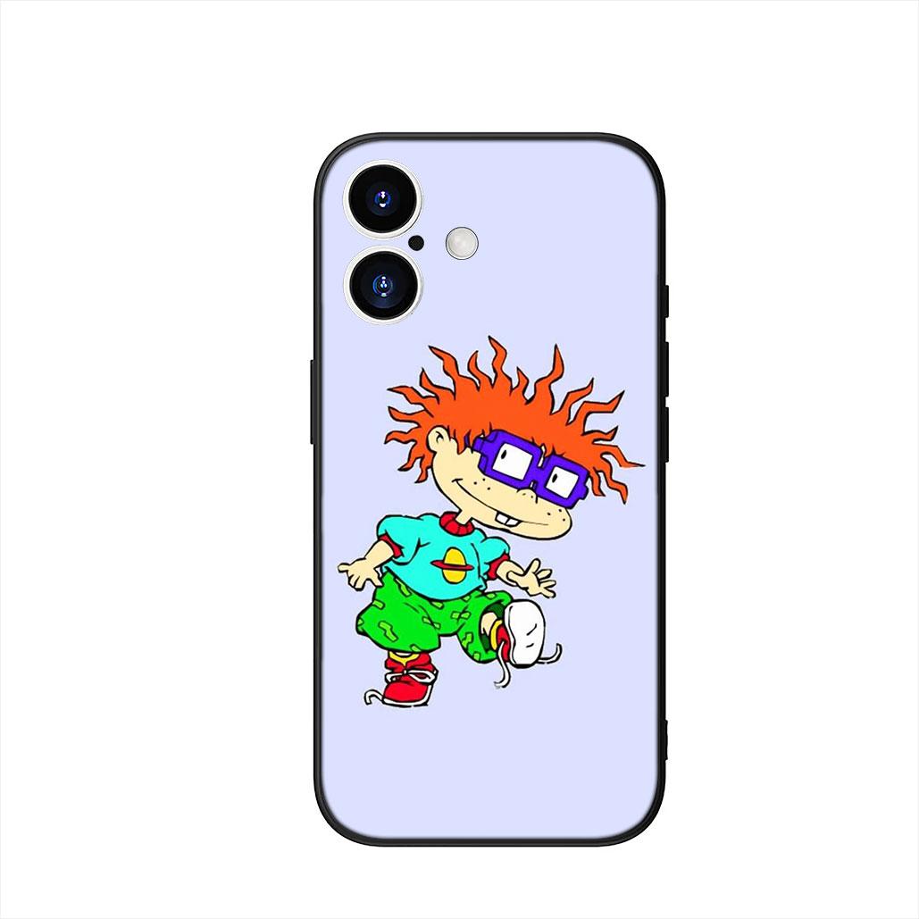 

Heys Arnolds Anime R-Rugrats Cover Phone Case for Apple iPhone 16 15 14 Plus 13 12 Mini 17 Pro Max + 16E Air 16+ ProMax iPhone 14 Pro