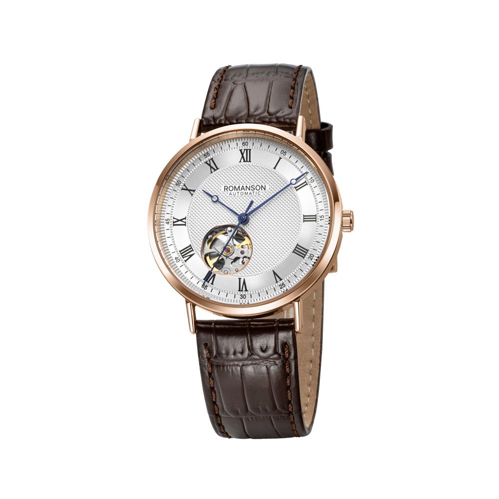 Lomanson Kairos Classic Open Heart Automatic Rose Gold Rwtlrm6Bs240Rgsi0