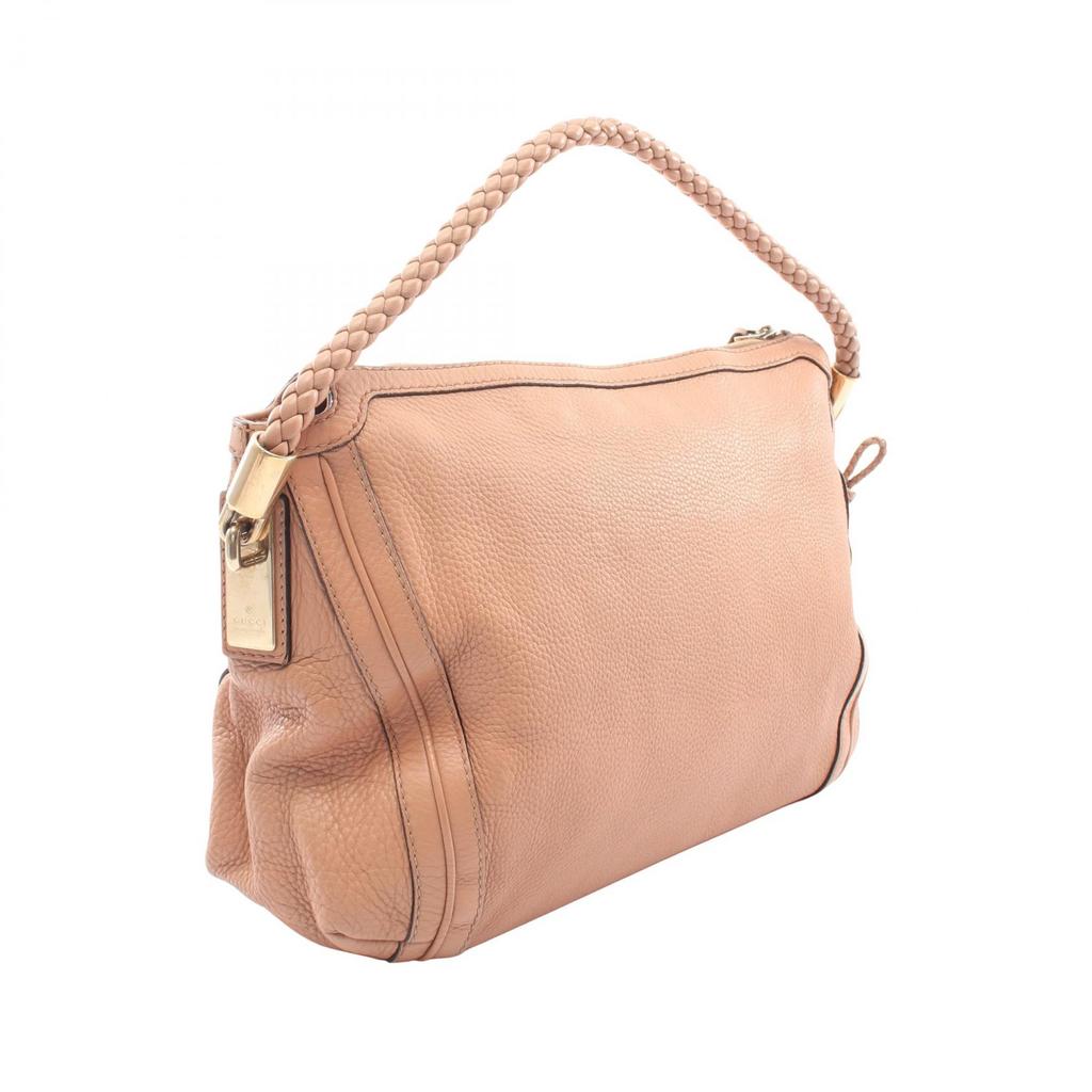 Used GUCCI Bella Shoulder Bag 269949 Leather Pink Used Women