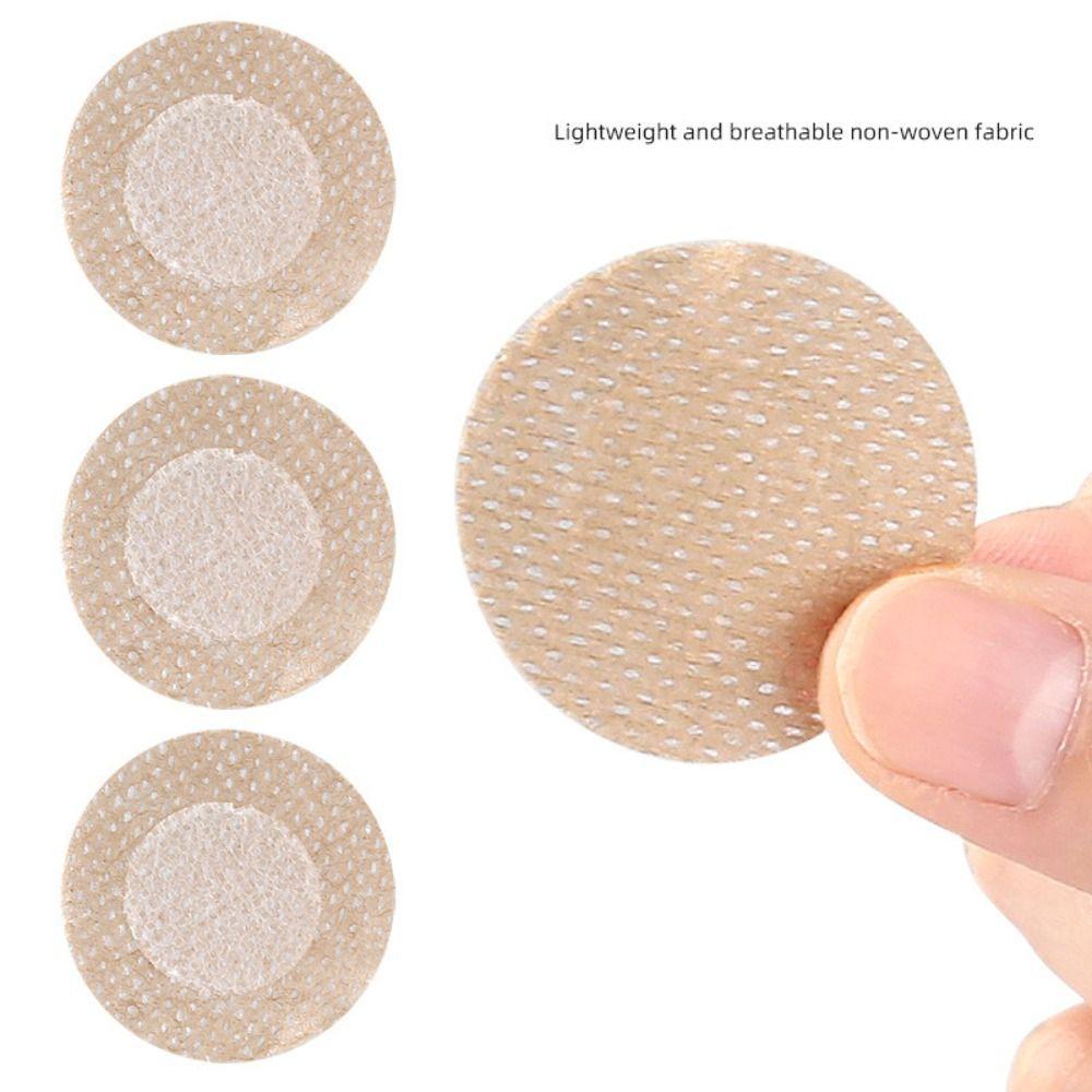 100pcs Traceless Chest Sticker Waterproof Breast Patch Self-adhesive Nipple Stickers  Unisex
