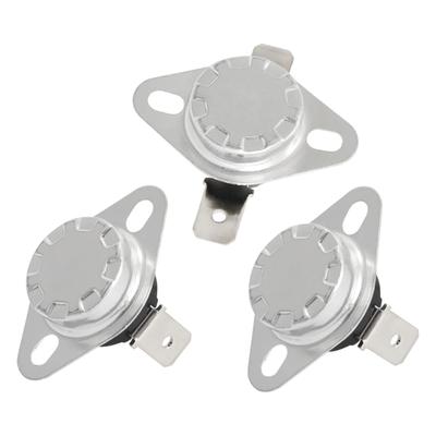 Triple Snap Action Limits Control Switches Set SRV230-00 Replacements High Limits Thermostat Switches Pack for Quadra-Fire