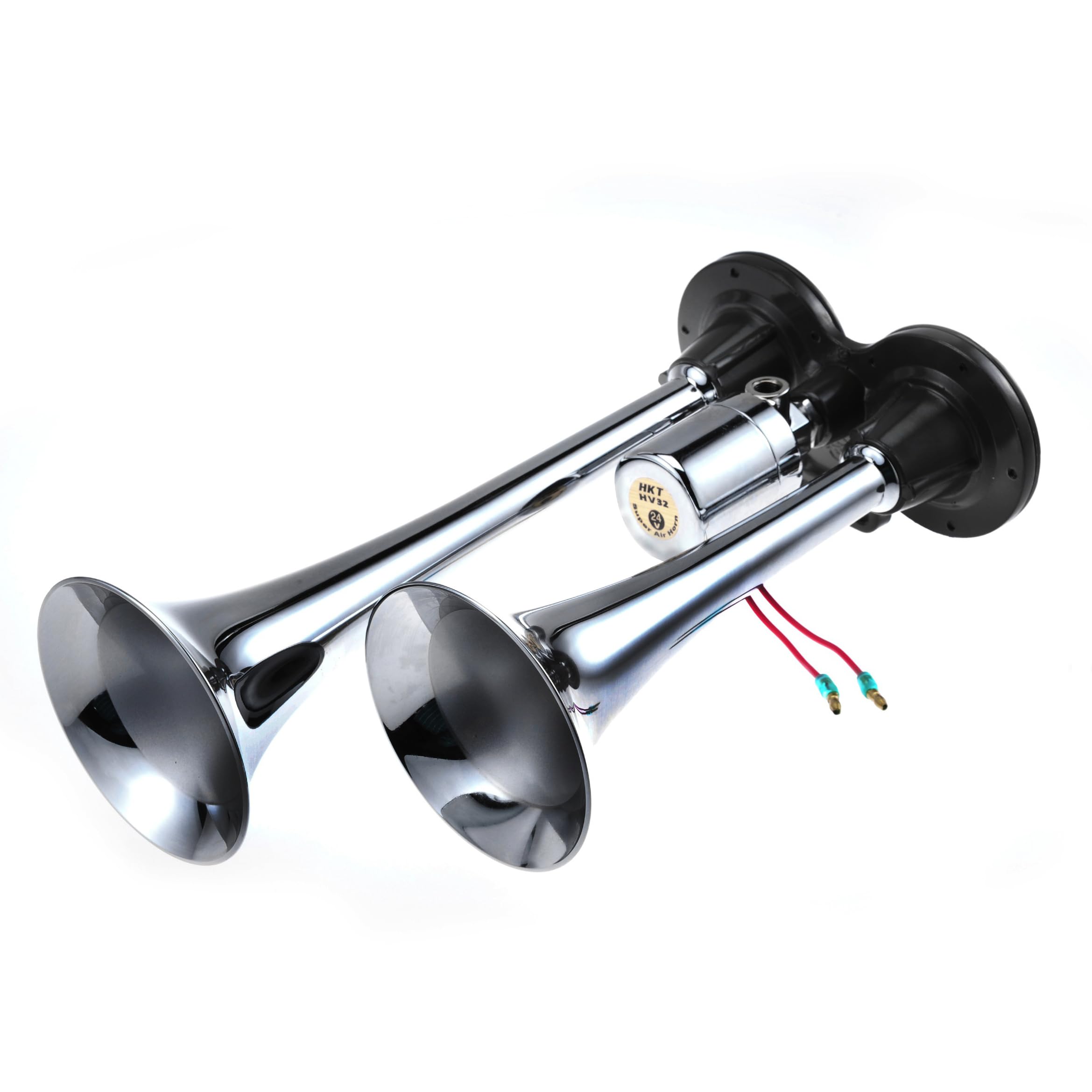 

HKT Yankee Horn для HS21A 24V (Хром) 210-2100 210-2100 серебряный