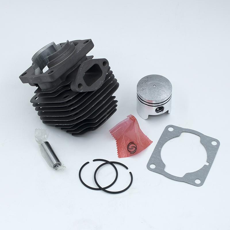 39mm CYLINDER PISTON KIT FIT FOR MITSUBISHI T200 2 BRUSH CUTTER T 200 GARDEN TOOLS GRASS TRIMMER SPARE PARTS