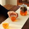 Creative Glass Travel Tea Set, Including 1 Teapot and 4 Tea Cups Chinese-style Tea Set, Drinking Utensils for Healthy Lifestyle