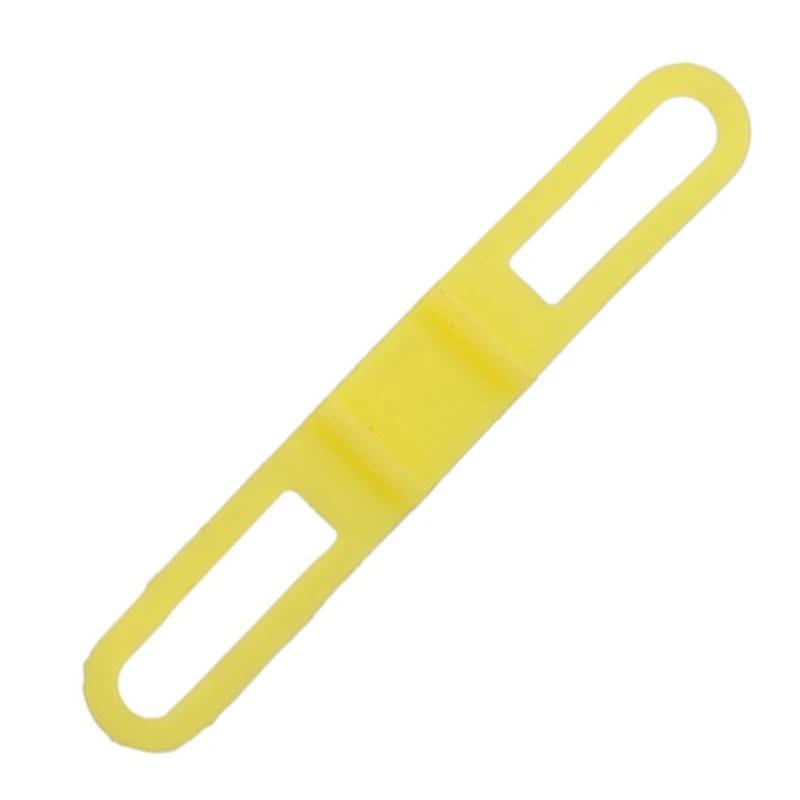 Bicycle Silicone Bandage Bike Silicone Elastic Strap Bandage Light Mount Bicycle Light Flashlight Holder Fit Bicycle Accessories