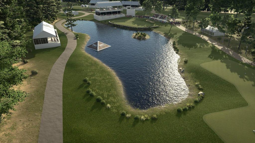 The Golf Club 2019 Featuring PGA Tour North PS4 (Import version America) -