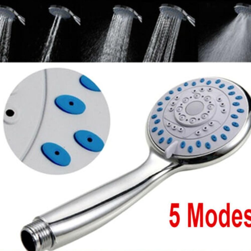 Accessories Bathing Duranle Shower Head Handset Round Large Mode Multiple Shower Water 0°- 90° 20cm Handset Heads