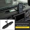 18-23 Year Wrangler Multifunctional Water Cup Bracket Restoration Jeep JL Wrangler Car Phone Holder Accessories