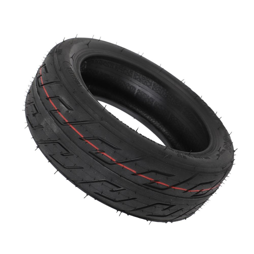 Black Electric Scooter Tire 10 x 2.70-6.5 Tubeless Tire Durable Vacuum Tire Electric Scooter