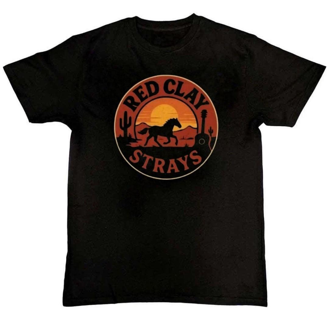 2025 The Red Clay Strays Basic Logo Mens T-Shirt XXXXL