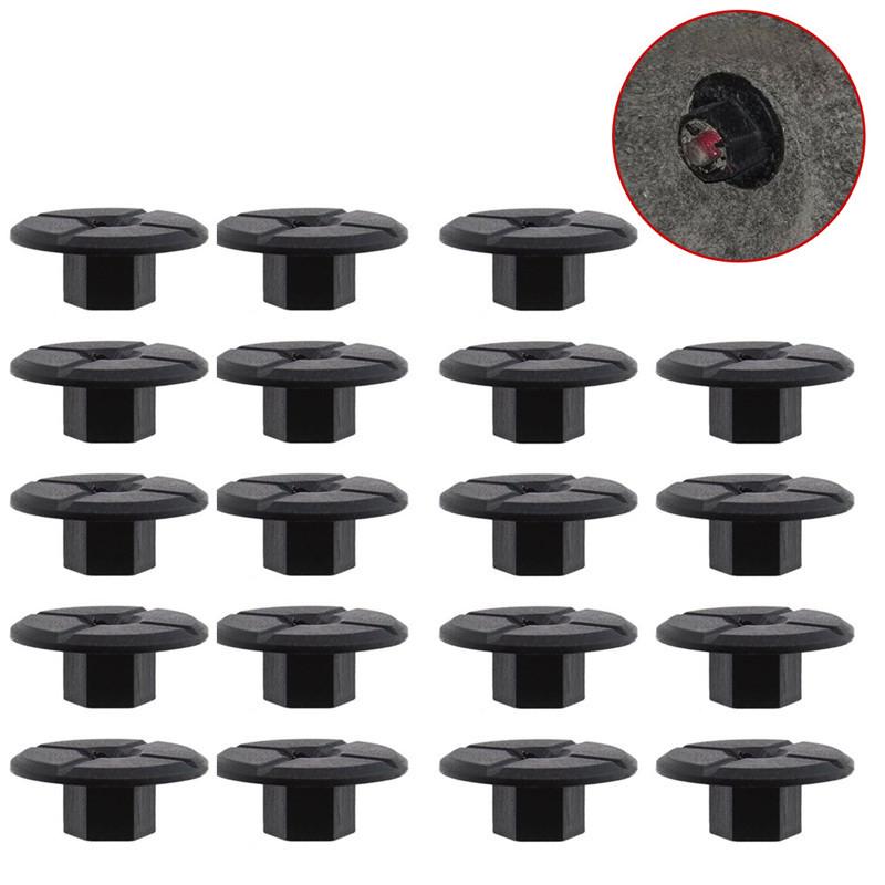 Mercedes-Benz Snap Nut Fender Clips & Self-Tapping Screw Holders