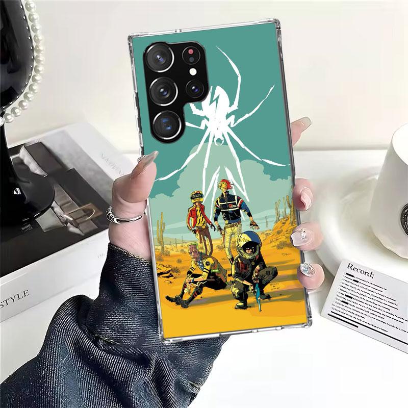 My Chemical Romance MCR For Samsung Galaxy S25 S24 S23 S22 Ultra Phone Case S21 Plus S20 FE S10 + S25Edge Fundas Cover Coque