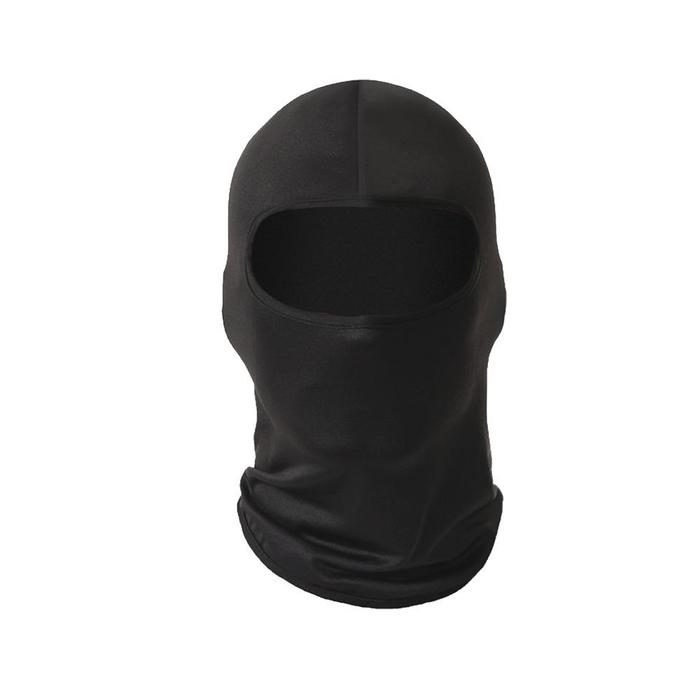 Fashion Windproof Balaclava Face Mask Breathable Mesh Dustproof Full Face Mask Cooling Sun Protection Bandana Hood Summer