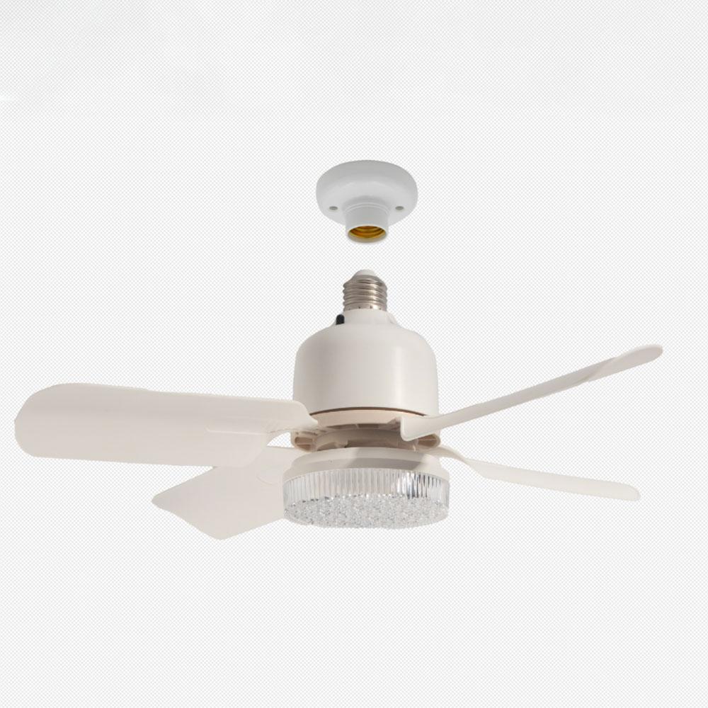 

30 Вт вентиляторный светильник с пультом дистанционного управления, съемный, 4-х сторонний, E27, потолочный вентилятор, лампа для дома, гостиной, спальни