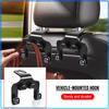 Car Seat Headrest Hook multifunctional Storage Mobile Phone Holder For Volvo Rdesign XC90 S60 XC60 V70 S80 S40 V50 V40 V60 C30 S70